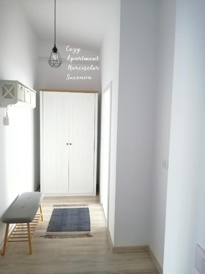 Cozy Apartment Narciselor Suceava Ipotesti  Ngoại thất bức ảnh